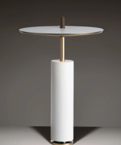 Alternative view of LUA table lamp by iCONE