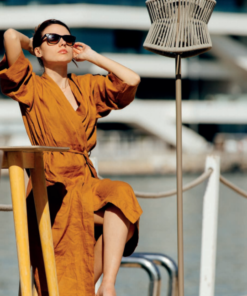 Alternative view of Polinesia floor lamp by MANTRA
