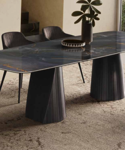Alternative view of Pillar table by Domitalia