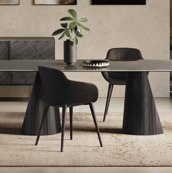 Pillar table by Domitalia