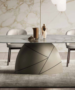 Alternative view of Shark table by Domitalia