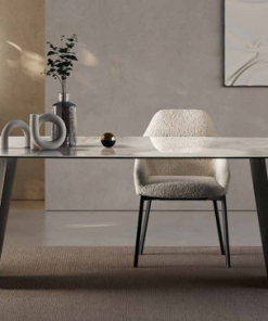 Stone table by Domitalia