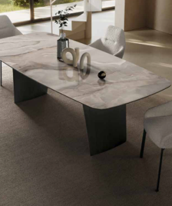 Alternative view of Stone table by Domitalia