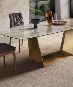 Alternative view of Trophy table by Domitalia