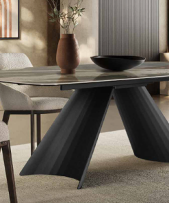 Alternative view of Tuile table by Domitalia