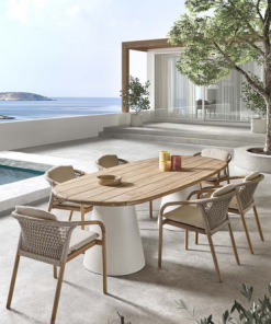 Lugano armchair by Castle Line