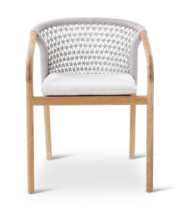 Alternative view of Ralf armchair by Castle Line