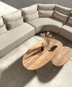 Oscar coffee table 138x70 by Castle Line