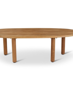 Alternative view of Oscar coffee table 138x70 by Castle Line