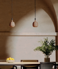 Potter pendant lamps by Redo