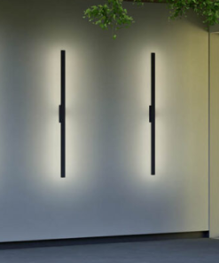 Alternative view of Reflexa wall lamp by Redo