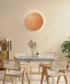 Alternative view of Eclisse wall light  Ø120 & Ø90 & Ø60 Leaf by Lumicom