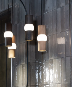 Alternative view of Lightbone Pendant lamp by Oblure